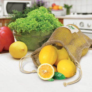 Jute Net Produce Bag - 114984-1
